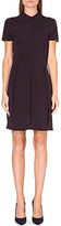 Thumbnail for your product : Tory Burch Kendra stretch-silk shirt dress