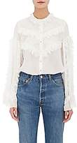 Thumbnail for your product : Koche Women's Lace-Trimmed Silk Blouse-White
