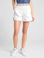 Thumbnail for your product : High Rise 5" Shorts with Embroidery