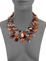 Thumbnail for your product : Nest Fire Agate Double-Strand Necklace