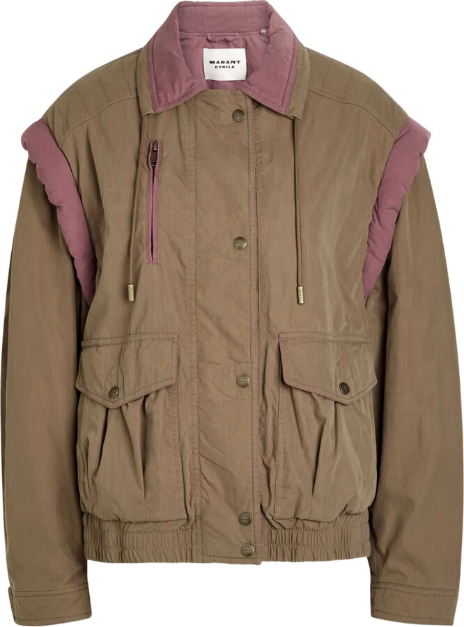 Desha quilted pocket jacket