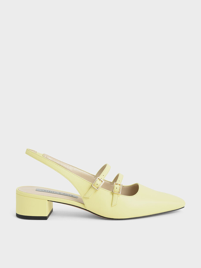 slingback mary janes