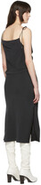 Thumbnail for your product : Kimhekim Black Rayon Midi Dress