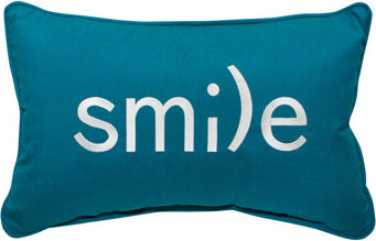 Inspired Visions Indoor/Outdoor Rectangular Pillow Cover & Insert