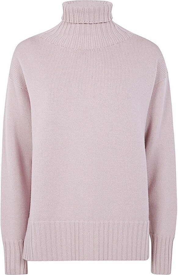 Drumohr Oversized Turtleneck Sweater