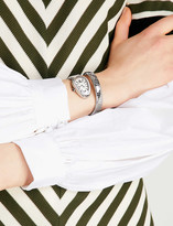 Thumbnail for your product : Bvlgari Serpenti Tubogas stainless steel and diamond watch