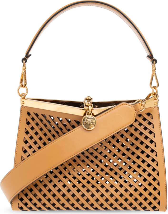 Etro Shoulder Bag Vela Medium, ShopStyle