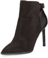 Thumbnail for your product : Vince Calla Pointed Calf Hair Bootie, Black Cherry