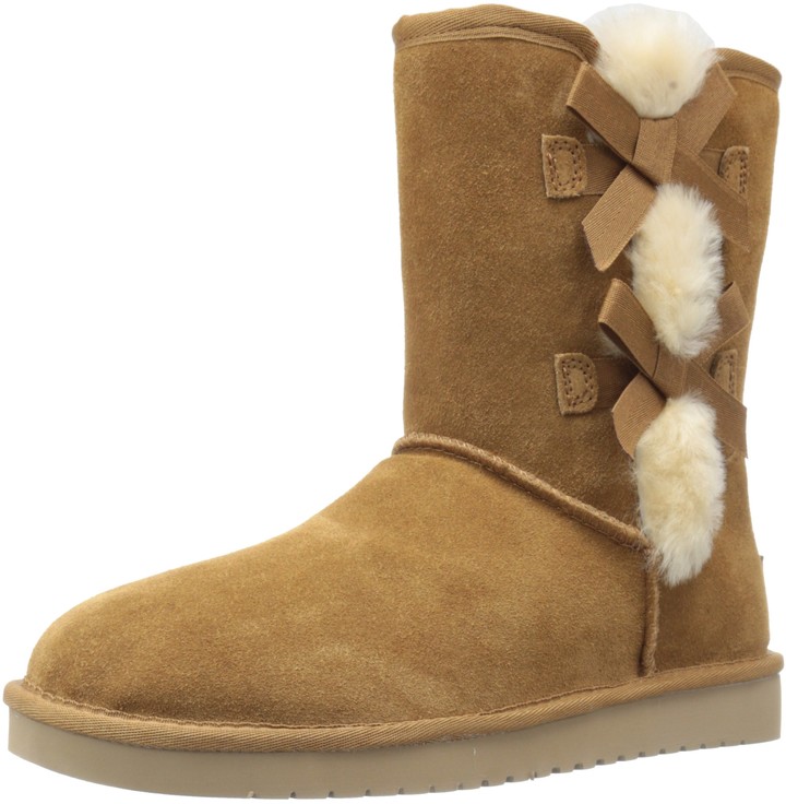 faux fur ugg style boots