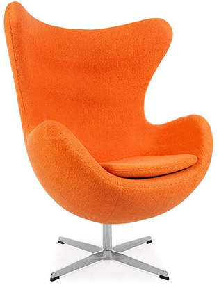 Cielshop Armchair, Cocoon Egg Style, Modern Arm Chair