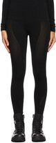 Thumbnail for your product : MONCLER GENIUS 6 Moncler 1017 Alyx 9SM Black ECONYL® Ribbed Leggings