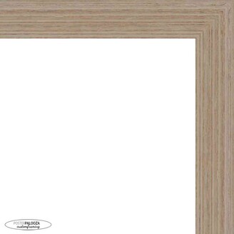 PosterPalooza 4x7 Rustic Walnut Complete Wood Picture Frame with UV  Acrylic, Foam Board Backing, & Hardware - ShopStyle