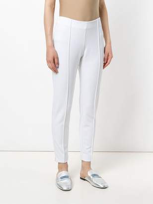 Le Tricot Perugia slim-fit tailored trousers