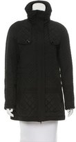 Thumbnail for your product : Burberry Quilted Short Jacket