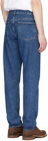 Thumbnail for your product : Norse Projects Blue Norse Regular Jeans