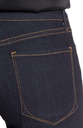 NYDJ Women's 'Billie' Stretch Mini Bootcut Jeans (Dark Enzyme)