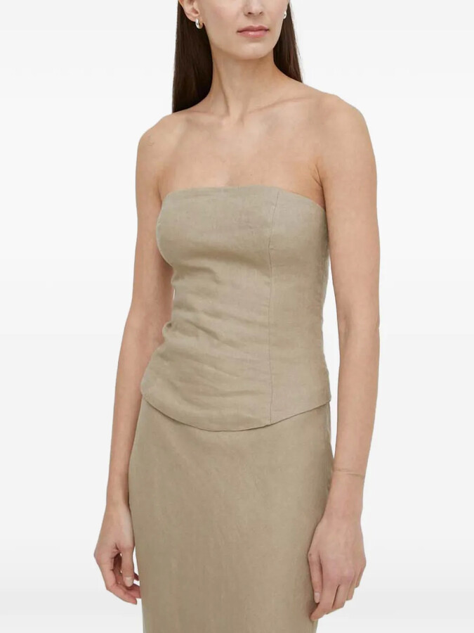 Samsoe & Samsoe SAELYNN strapless top