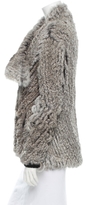 Thumbnail for your product : Helmut Lang Rabbit Fur Jacket