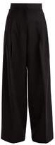 Thumbnail for your product : J.W.Anderson High Rise Wide Leg Trousers - Womens - Black