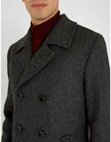 Thumbnail for your product : Ted Baker Grilld double-breasted wool-blend coat