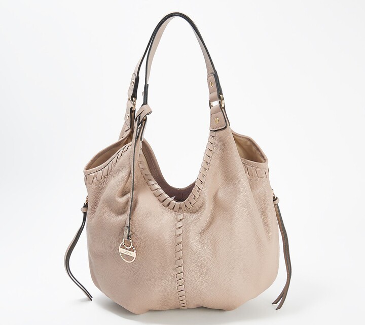 Lodis As Is Medium Whipstitch Leather Tote - Lacey