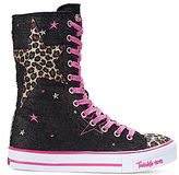 Thumbnail for your product : Skechers Shuffles Wild Spark Girls Boots