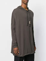 Thumbnail for your product : Damir Doma oversized drawstring hoodie