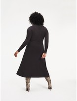 Thumbnail for your product : Tommy Hilfiger Zendaya Curve Long Sleeve Midi Dress