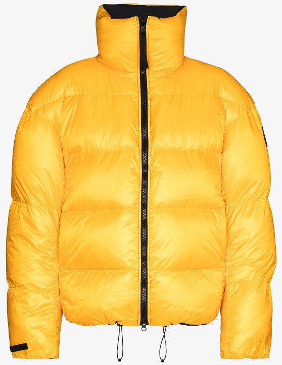 jacket with duck feathers