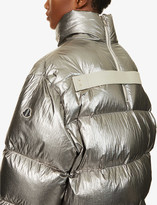 Thumbnail for your product : Rick Owens X Moncler Moncler + Rick Owens Cyclopic shell-down jacket
