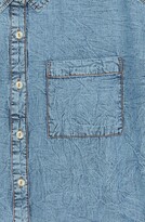 Thumbnail for your product : Treasure & Bond Kids' Oversize Cotton Chambray Camp Shirt