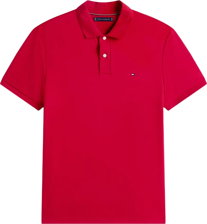 Tommy Hilfiger Logo-Detail Polo Shirt