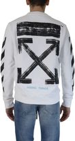 Thumbnail for your product : Off-White White Brushed Logo Crewneck