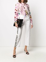 Thumbnail for your product : Stella McCartney Willow floral shirt