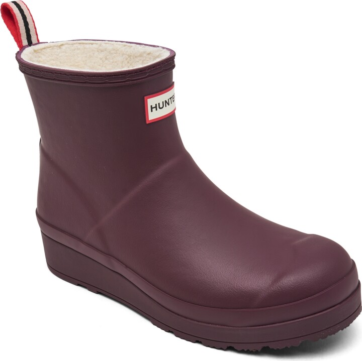 Hunter Women's Play Short Boot Cast Hunter Women's Original Play