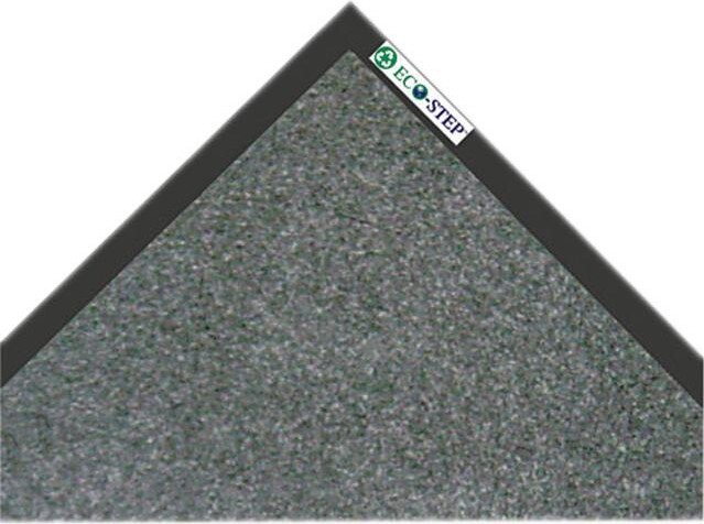 Crown Ecostep Mat, 48 X 72, Charcoal