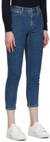 Thumbnail for your product : A.P.C. Indigo 80s Jeans