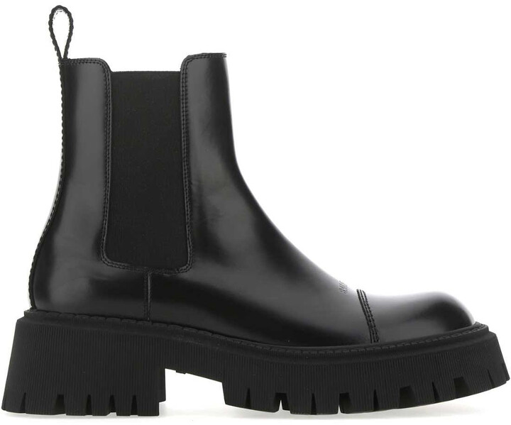 Balenciaga Black Men's Boots | Shop the world's largest collection of  fashion | ShopStyle