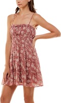 Thumbnail for your product : Rowa Square Neck Tiered Dress