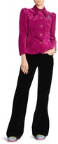 Thumbnail for your product : Marc Jacobs The Marchives Velvet Puff Sleeve Jacket