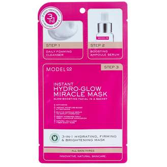 Model CO Instant Hydro-Glow Miracle Mask 1 Kit