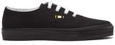 Thumbnail for your product : Aprix Canvas Low-top Trainers - Mens - Black