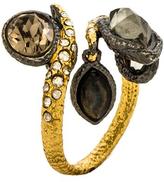 Thumbnail for your product : Alexis Bittar Multi Stone Charm Ring
