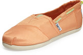 Thumbnail for your product : Toms Grosgrain Bimini Boat Shoe, Peach, Youth