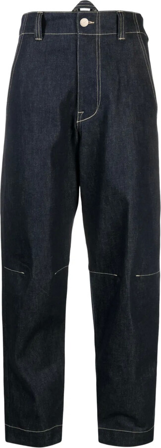 Toogood Engineer high-rise tapered jeans