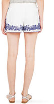 Thumbnail for your product : Club Monaco Theresa Soft Embroidered Short