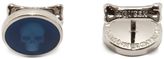Thumbnail for your product : Alexander McQueen Under Glass Skull Cufflinks