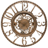 Thumbnail for your product : Infinity Instruments 15.5" Open Dial Gear Wall Clock