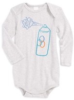 Thumbnail for your product : Stem Baby Graphic Organic Cotton Bodysuit (Baby)