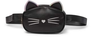 Pink Haley Holographic Cat Belt Bag